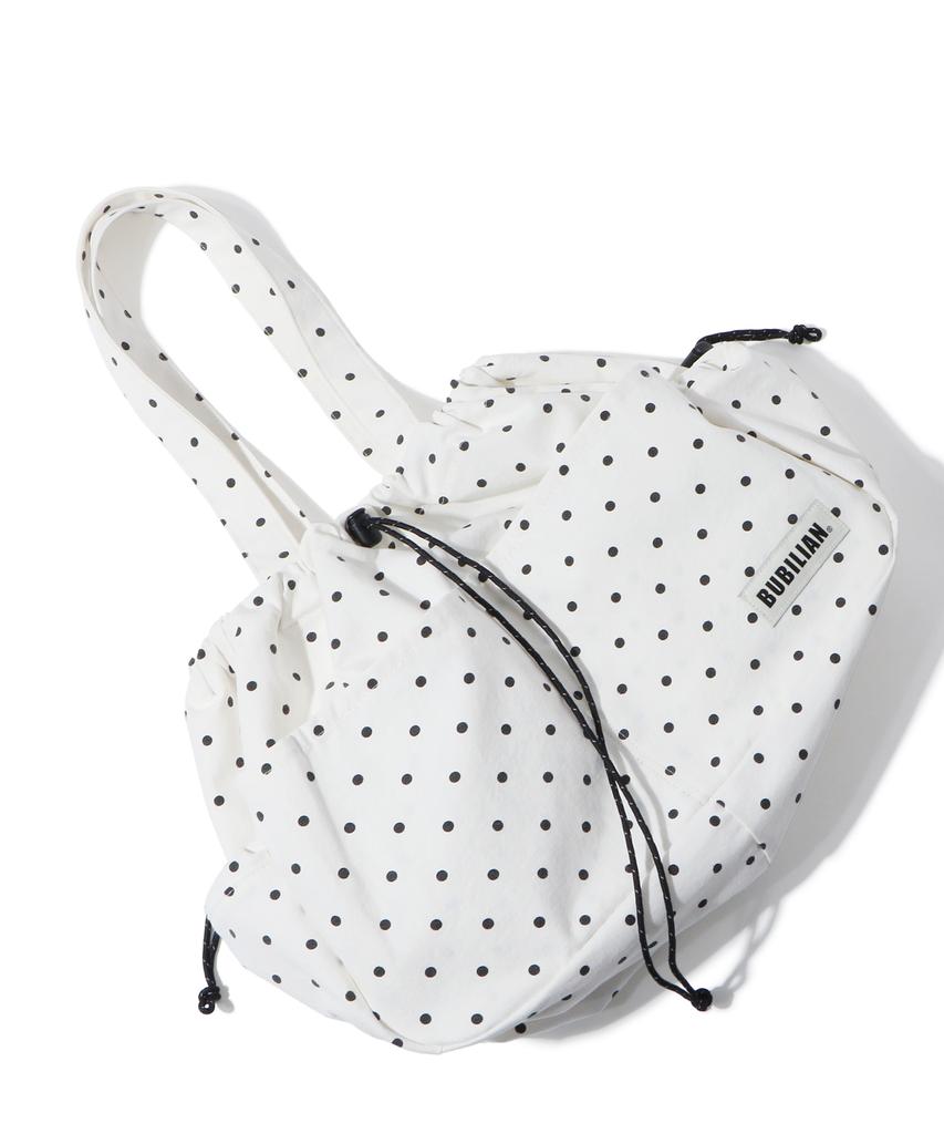 Bubilian Newbie Shoulder Bag_Dot Cream