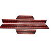 Car Accessories For Mazda 6 Door Sill Threshold Protector Trim Auto Parts Scuff Plate Pedal Styling Stickers 2016-