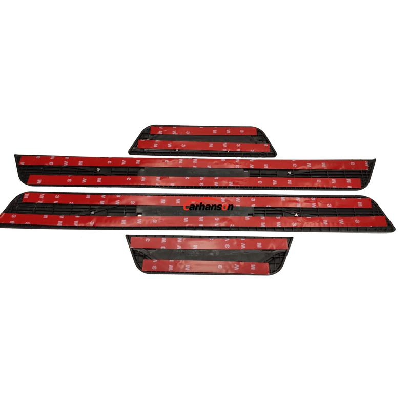Car Accessories For Mazda 6 Door Sill Threshold Protector Trim Auto Parts Scuff Plate Pedal Styling Stickers 2016-