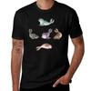 Little Seals T-shirt grafische t-shirts voor man katoenen t-shirts hoge kwaliteit T-shirt