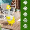 Hawaiian Porch Goose Outfit Washable Summer Lawn Goose Statue Clothes Cute Decoration for Party Yard Decor Present
