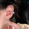 Super Shining Star Zircon Ear Bone Clip Women'S Light Luxury Premium Sense No Earrings Earrings Earclips Versatile Earrings