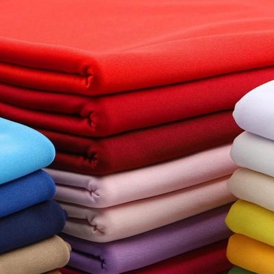 Mikroelastisches Futtermaterial Gestrickt Weiches T-Shirt Nähzubehör 160*100cm Einfaches Polyestergewebe Für Kleidung Taschen Geldbörse Futter