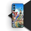 Shanks Red Hair One Luffy Pieces Silicone Phone Cover for Xiaomi Redmi Note 14 13 Pro Plus ProPlus 14C 13c Pro+ 5G Soft Case