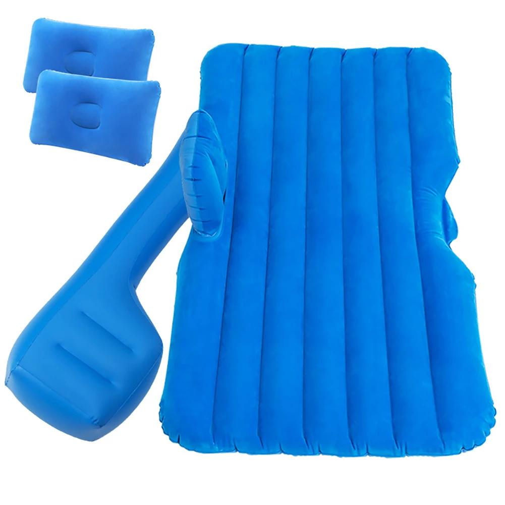 Car Travel Bed Automatic Air Mattress Sleeping Pad Inflatable BackSeat Bed Outdoor Cushions Camping Sofa Bed Accessories for Car