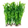 5 Pcs Artificial Seaweed for Aquarium Plastic Plant Decorations Multicolor Artificial Fish Tank Ornament Grass