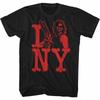 Escape From New York I Kígyó NY Fekete Felnőtt Póló