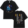 J Cole The Fall Off New Album 2026 Merch T Shirt Unisex's Vintage Oversized Cotton T-shirts Unisex Hip Hop Gothic Clothing T-shirt
