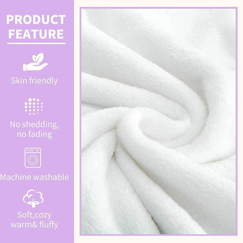 Flannel BlanketIreland Rugby Warm Soft Throw Blanket for Indoor Sofa Bed Living Room Use