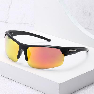 New Sunglasses For Sports Men Outdoor Cycling And Driving Uv Resistant Sunglasses Va03