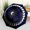 Mystical Moon Phases Mandala Wall Art Umbrella Day Gift Y281