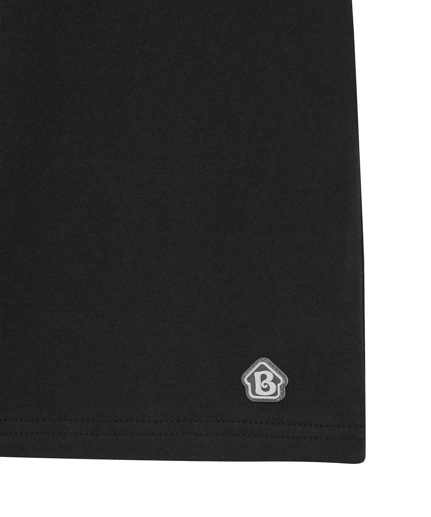 BAUF Band Logo Slim Fit T-Shirt [Charcoal]