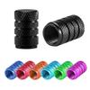 Universal Aluminum Car Tire Valve  Caps with O Rubber Seal Dustproof Leak-Proof Airtight Covers for Truck SUV Spare Parts