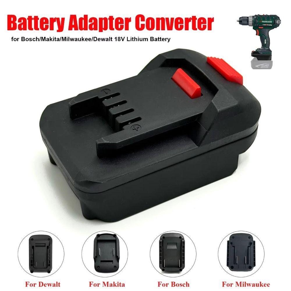 18V Battery Adapter 2 In 1 Electrical Tool Accessory New Power Tool Adapter  Impact Drill