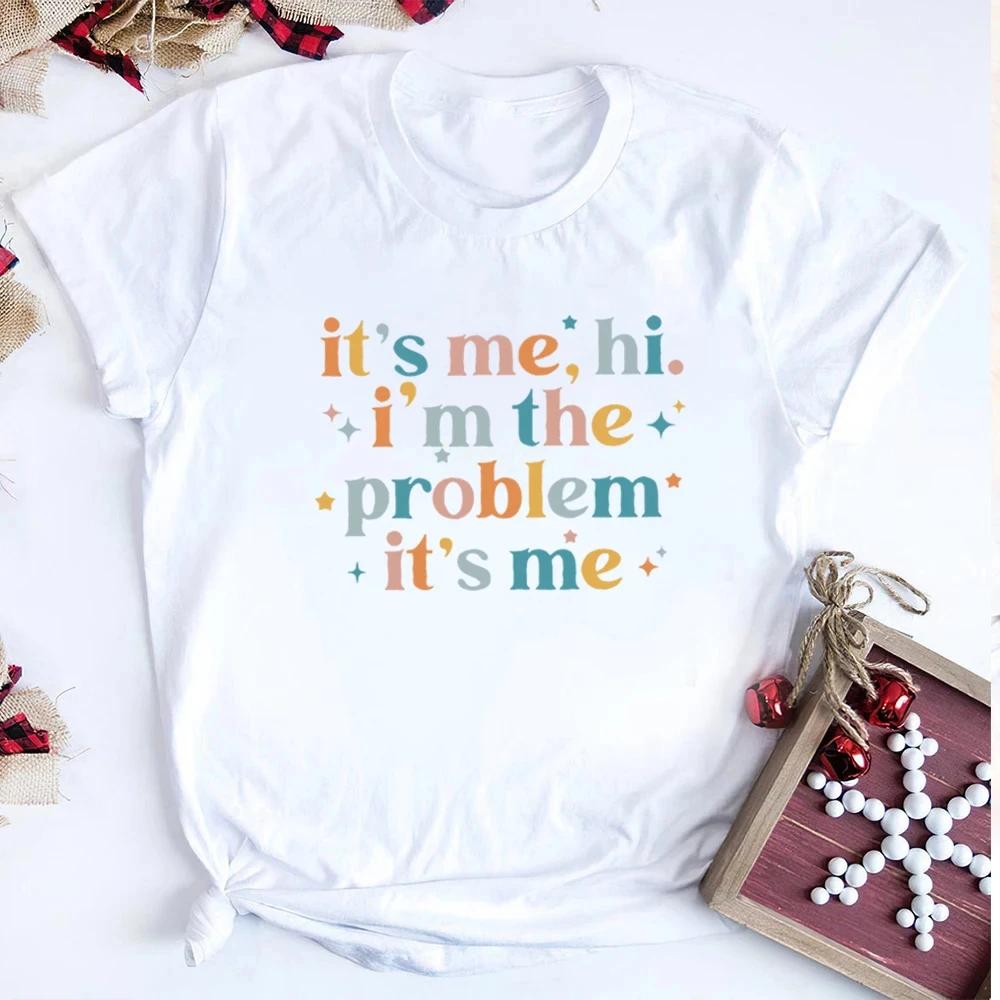 Hi Im The Problem Its Me TShirt Anti Hero Taylor Music Inpired Shirt Meet Me At Midnight Tees Vintage Graphic Tee Fans Tops