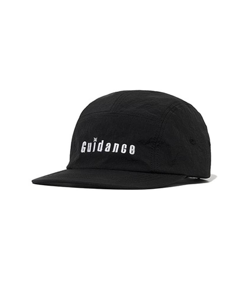 Iseuteongaideonseu Logo Camp Cap (Black)