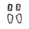 4Pcs Rear Tail Light Seal Gasket For Mazda 3 Sedan  2010-2013