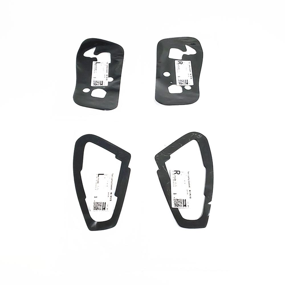 4pcs Rear Tail Light Seal Gasket For Mazda 3 Sedan 2010-2013 MA2800144 BBM451150G BBM451160G
