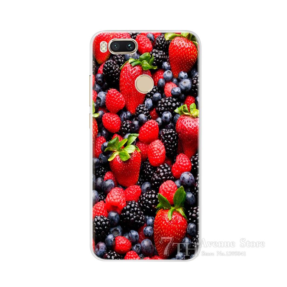 For Xiaomi Mi A1 Case Printed For Xaiomi Mi A1 TPU Case For Xiaomi Mi 5X Soft Silicone Back Cover
