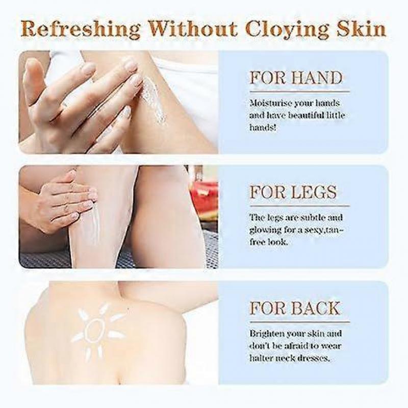Organic Sunscreen SPF50+, Sunblock PA++++ Rice and Probiotics,Nourishing Skin Protection,Sun Moisturizing,Sunscreen Skin Care Solution for All Skin Ty