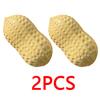 11Cm Soft Buttery Peanut Squeeze Squishy Ball Crunchy Asmr Sensory Toy Slow Rebound Stress Relief Present For Kids Adults