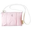 1116 Fluffy Mini Tote Bag EU Sacoche [Rootote] Intrip-A (01 Pink)