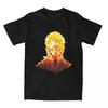 Vintage T-Shirt Black Myth Wukong Monkey King Cotton T Shirts Fashion Tee Shirt for Men's Beach Y2K Funny Loose Short Sleeve Top