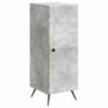 Sideboard Concrete Grey 33 X 34.5 X 90 Cm Particleboard