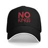 No Kings Save Democracy In United States Adjustable Hat Autumn Sports Cap Women Men 2024 Baseball Cap Casual Outdoor Hats