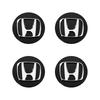 4pcs 58mm 69mm Car Wheel Center Hub Caps Cover For Honda Civic Fit Jazz Accord CRV HRV City Odyssey Passport Pilot Vezel Insight HQ4