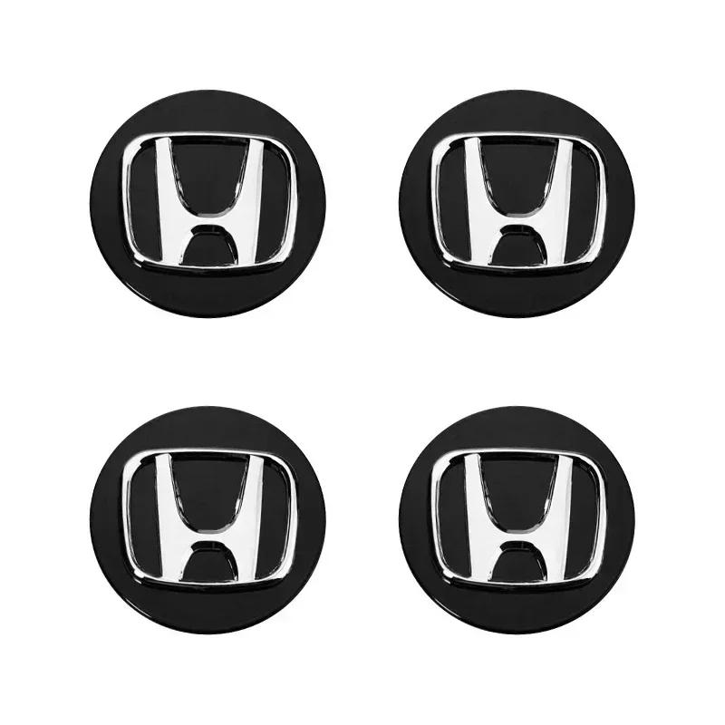 4pcs 58mm 69mm Car Wheel Center Hub Caps Cover For Honda Civic Fit Jazz Accord CRV HRV City Odyssey Passport Pilot Vezel Insight HQ4