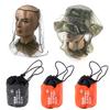 Mosquito Bee Insect Mesh Head Ochraniacz na twarz Wędkarstwo Polowanie Net Hat Mask Czapki
