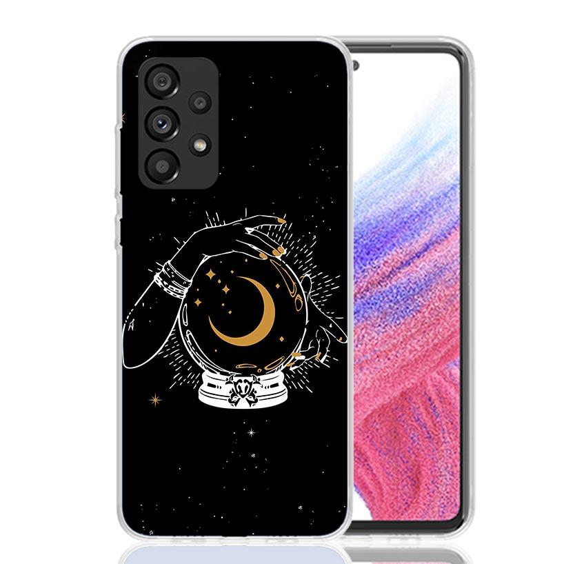 Hexenmond Tarot Mysterium Totem Handyhülle Für Samsung Galaxy A13 A14 A15 A16 A53 A54 A55 A56 A33 A34 A35 A36 A23 A24 A25 A26 A