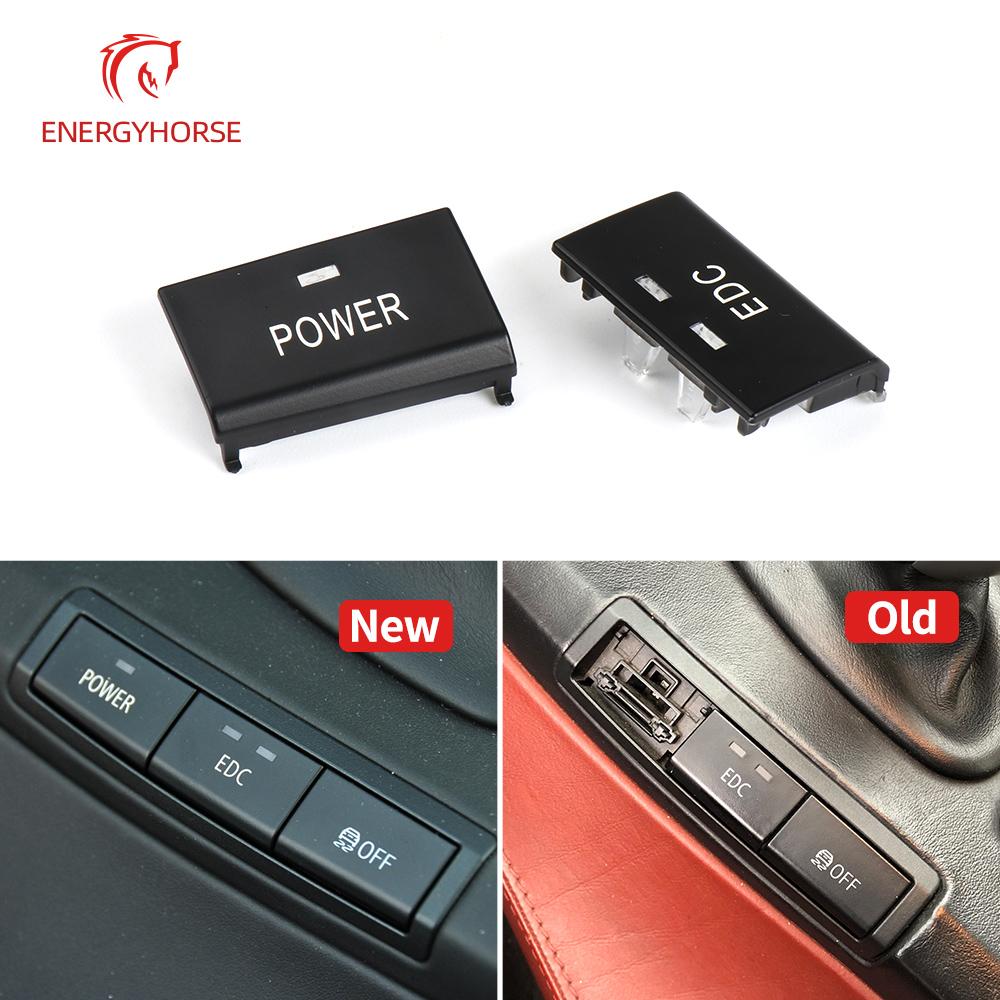Electronic Suspension Control Switch Genuine For BMW E92 E93 M3 EDC/DSC/Power Switch Button Cover