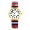 Cute One Size Fits Stylish Analog Stainless Steel Waterproof Quartz Fashion Accessory Perfect Gift for and Day Bohemian-inspired Women's Watch, All