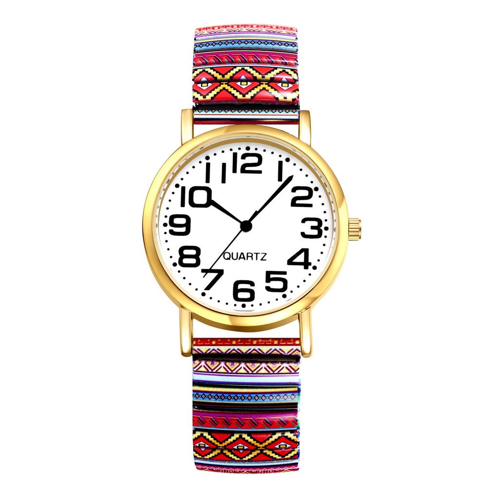 Women's Watch with Stainless Steel Strap, Analog, and Waterproof Design: Bohemian Antique Fashion Accessory - Perfect Valentine's Day or Christmas