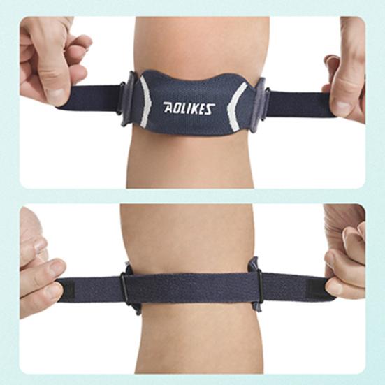 Kolenní ortéza Patella Šlacha Kolenní popruh Podpora pro úlevu od bolesti kolen pro turistiku Fotbal Basketbal Běh Unisex Fitness chránič kolen