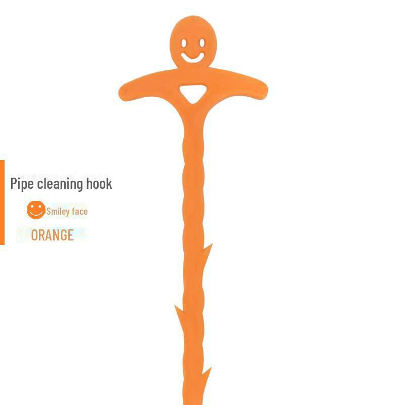 Household Sink & Bathroom Hair Dredging Tool: Sewer Cleaning Hook & Brush