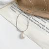 Minimalist Pearl Necklace Designed By Female Niche, Fresh, Sweet, Fashionable and Stylish Collarbone Chain