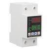 Protector Supratensiune Subtensiune AC230V Limită de Curent Întârziere Comutator cu Resetare Automată Tensiune