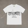 Berlin Germany Skyline Shirt, Cityscape Travel Tee, European Souvenir Gift, Architecture Lover Apparel, Comfort Colors, Unisex