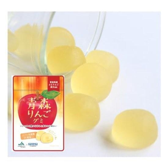 10-bag Set Kaneka Foods Aomori Apple Gummies Fruit Juice Labre Lactic Acid Bacteria 40g10 Bags