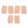 Ankle Heel Protector Reusable Foot Sleeves For Cracked Skin Relief Comfortable Heel Grips Breathable Heel Care Socks With Open Toe Design Suitable