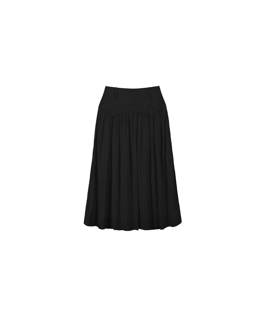 Rene J Windy Flare Long Skirt