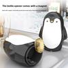 Penguin Bottle Opener, Home Creative Cap Opener, Cartoon Portable Can Opener, Beer and Beverage Bottle Lifting Device