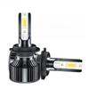 50W Car LED Headlight H1 H4 H7 Mini LED Bulb 9005 9006 6000K COB Car Lights 4800LM 12V Turbo Fan