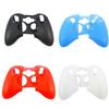 Housse de protection en silicone avec grip pour manette Xbox 360