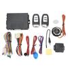 Système d'entrée sans clé 12V pour voiture Démarrage à un bouton Antivol Kit de verrouillage centralisé à distance pour Autos