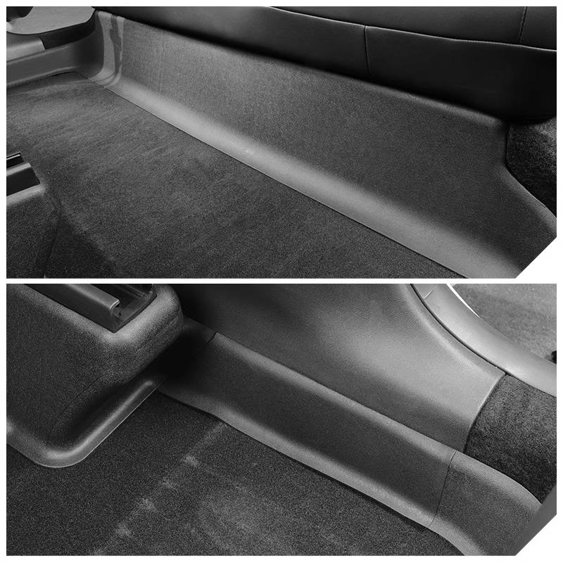 Tesla Model Y Achterbank Onderbekleding TPE Anti-Schopprotectiemat