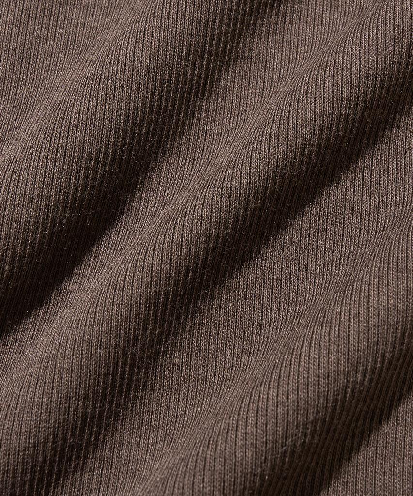 DIAMOND LAYLA Modal Second Layer Longsleeve T101 Brown